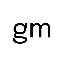 Biểu tượng logo của GM