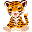 Biểu tượng logo của Baby Tiger King