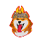 Biểu tượng logo của Shaman King Inu