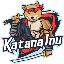 Biểu tượng logo của Katana Inu