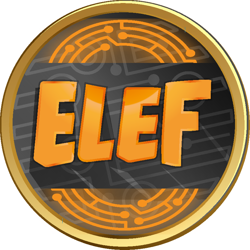 Biểu tượng logo của ELEF  WORLD