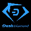 Biểu tượng logo của Dash Diamond