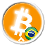 Biểu tượng logo của BitcoinBR