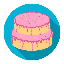 Biểu tượng logo của CakeSwap