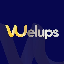 Biểu tượng logo của Welups Blockchain