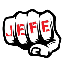Biểu tượng logo của JEFE TOKEN
