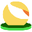 Biểu tượng logo của Bonded Luna