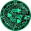 Biểu tượng logo của GreenCoin.AI