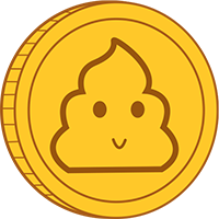 Biểu tượng logo của Shitcoin