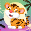 Biểu tượng logo của Baby Tiger GOLD