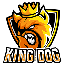 Biểu tượng logo của King Dog Inu