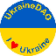 Biểu tượng logo của UkraineDAO Flag NFT