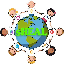 Biểu tượng logo của Heal The World