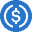 Biểu tượng logo của USD Coin Bridged