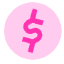 Biểu tượng logo của Decentralized USD