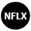 Biểu tượng logo của Netflix Tokenized Stock Defichain