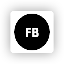 Biểu tượng logo của Facebook Tokenized Stock Defichain