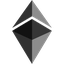 Biểu tượng logo của Ethereum Dark