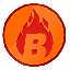 Biểu tượng logo của Burn
