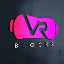 Biểu tượng logo của VR Blocks