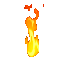 Biểu tượng logo của The Fire Token
