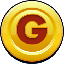 Biểu tượng logo của Gnome Mines