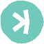 Biểu tượng logo của Kaspa
