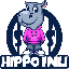 Biểu tượng logo của Hippo Inu