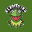 Biểu tượng logo của Kermit Inu