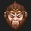 Biểu tượng logo của Monkey King