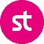 Biểu tượng logo của Stride
