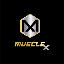 Biểu tượng logo của MuscleX