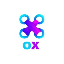 Biểu tượng logo của 0xTrade