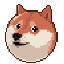 Biểu tượng logo của Pixel Doge
