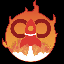 Biểu tượng logo của Forever Burn