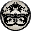 Biểu tượng logo của Black Dragon Society