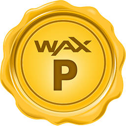 Biểu tượng logo của WAX