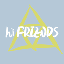 Biểu tượng logo của hiFRIENDS