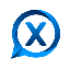 Biểu tượng logo của X Social Network