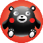 Biểu tượng logo của Kumamon