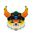 Biểu tượng logo của Floki GPT