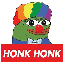 Biểu tượng logo của Clown Pepe