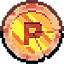 Biểu tượng logo của P Pizza