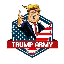 Biểu tượng logo của Trump Army