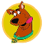 Biểu tượng logo của Scooby Doo