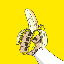 Biểu tượng logo của Apes Go Bananas