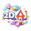Biểu tượng logo của 2DAI.io
