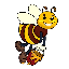 Biểu tượng logo của Honey Bee Token