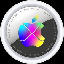 Biểu tượng logo của Apple Fan Metaverse