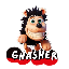 Biểu tượng logo của Gnasher